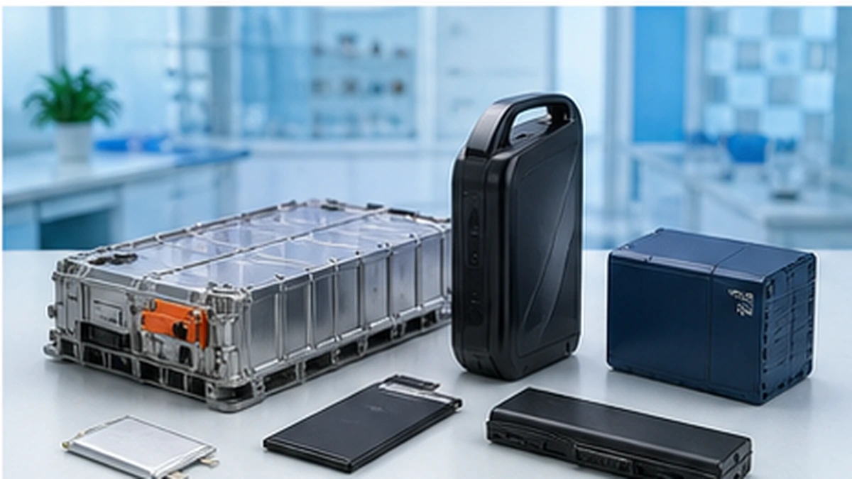 Battery types